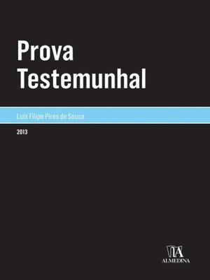 cover image of Prova Testemunhal